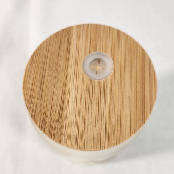 Christmas Winnie The Pooh Frosted Glass Tumbler 6 Inches New With Tags Fast Ship - Picture 8 of 14